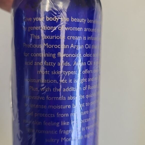 Signature Club A Precious Moroccan Argan Oil CREAM BODY LOTION 8 oz  NEW SEALED - Picture 2 of 5